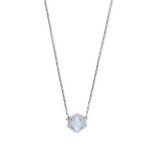 Kendra Scott Jaxon Necklace - Amethyst Dichroic